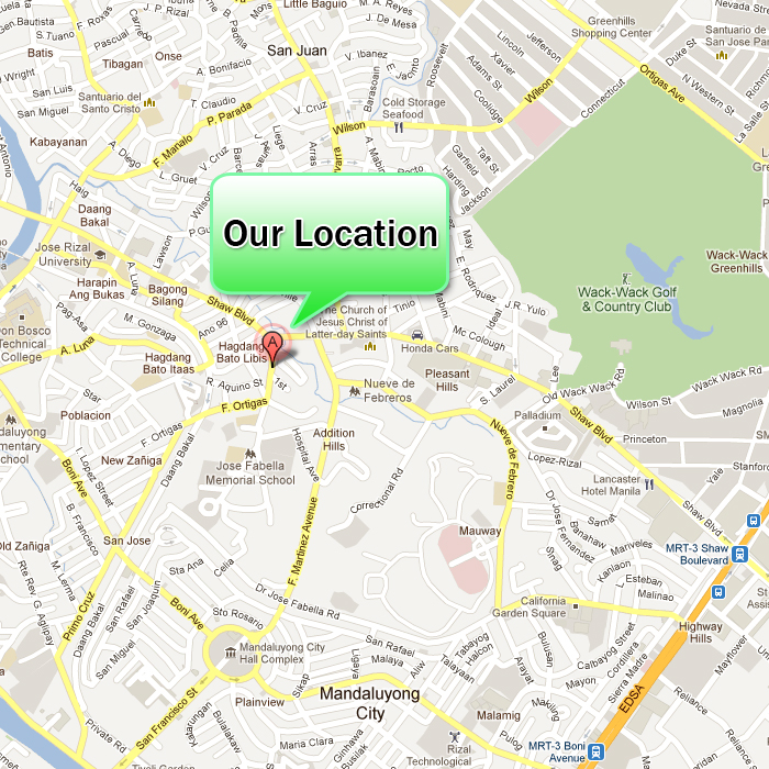 Our Location